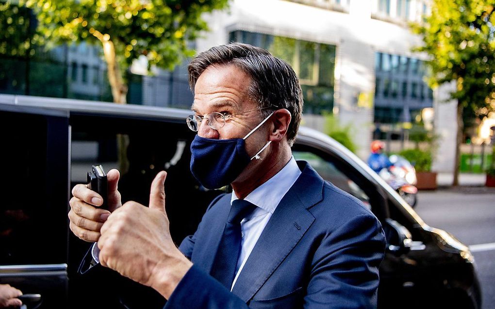 Rutte. beeld ANP