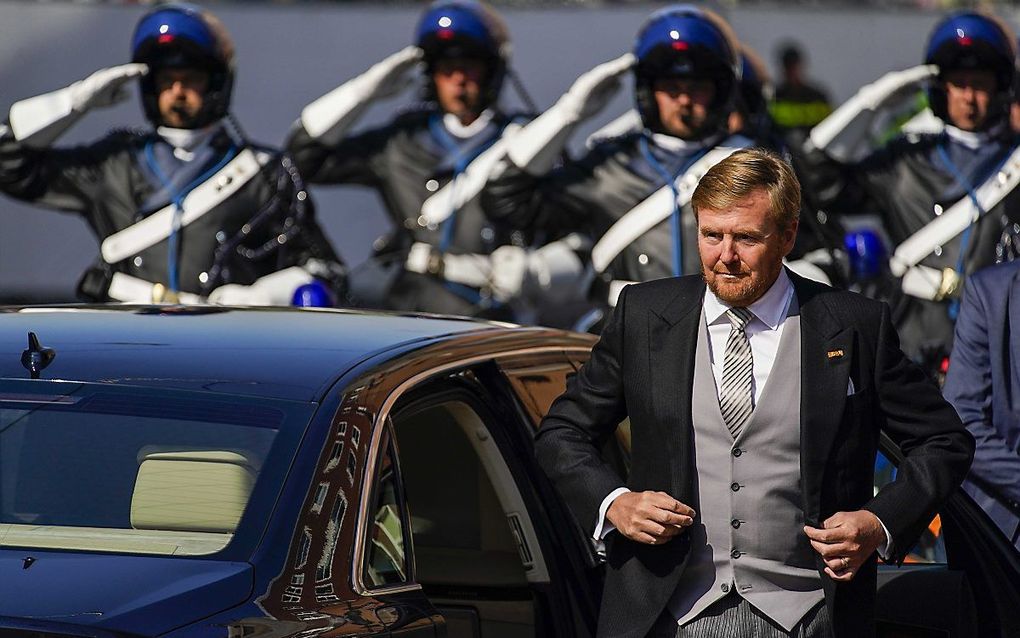 Koning Willem-Alexander. beeld ANP, Sander Koning