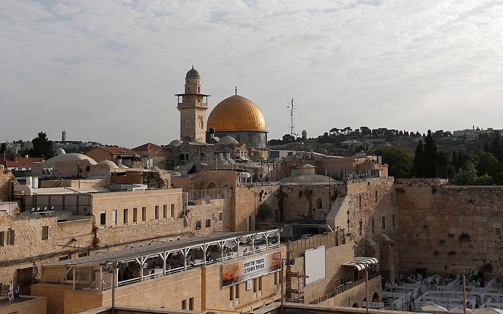 Jeruzalem. beeld EPA, Atef Safadi