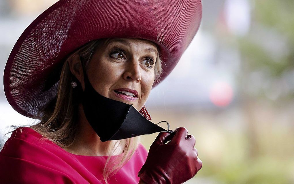 Koningin Máxima, donderdag in Den Haag. beeld ANP, Robin van Lonkhuijsen