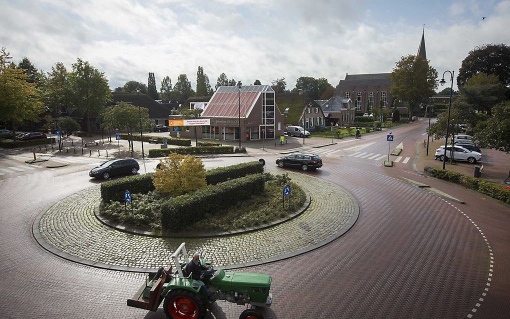 De commotie rond de kerkdiensten in Staphorst leidde tot een onredelijk advies. beeld ANP, Vincent Jannink