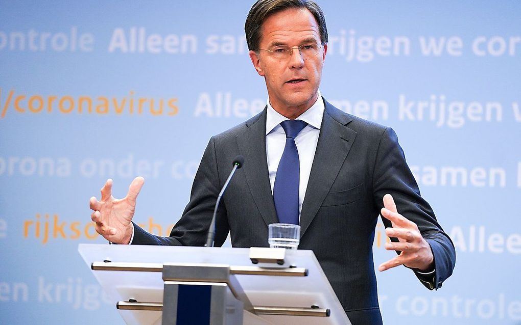 Premier Rutte. beeld ANP, Bart Maat