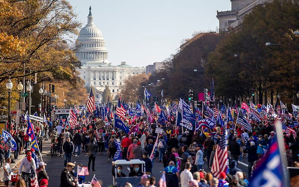 Washington. beeld EPA, Shawn Thew