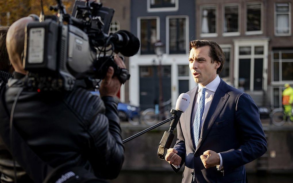 Thierry Baudet. beeld ANP, Robin van Linkhuijsen