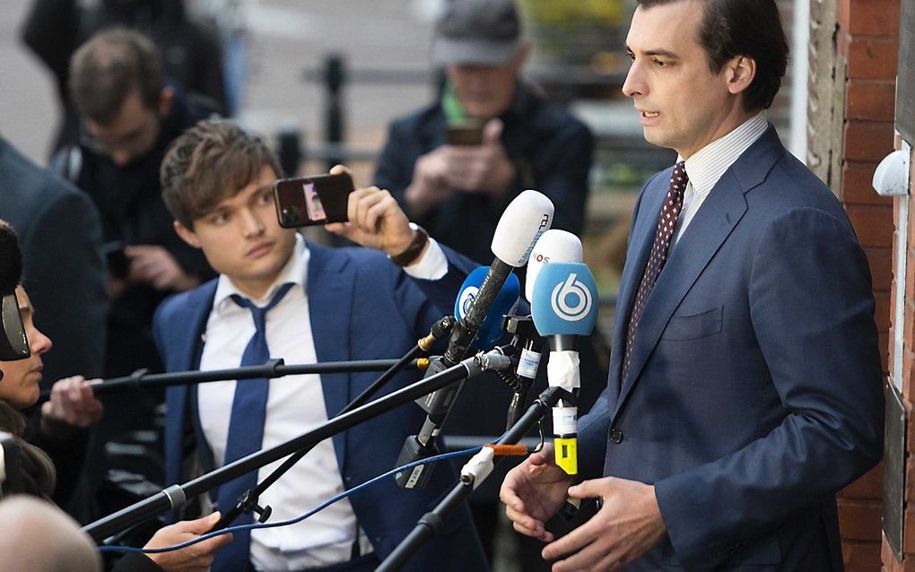 Thierry Baudet. beeld ANP, Evert Elzinga