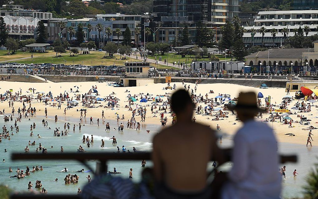 Sydney. beeld EPA, Joel Carrett