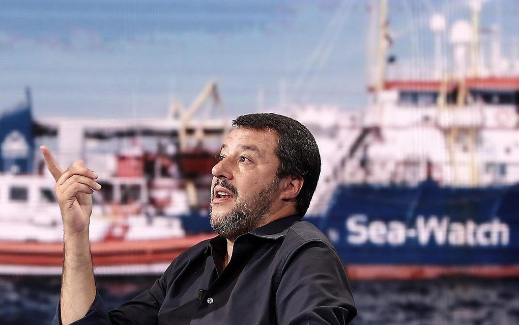 Salvini. beeld EPA