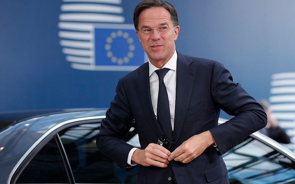 Premier Rutte. beeld EPA