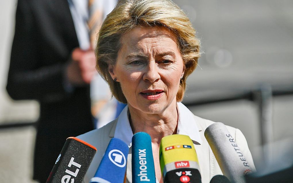 Von der Leyen. beeld EPA