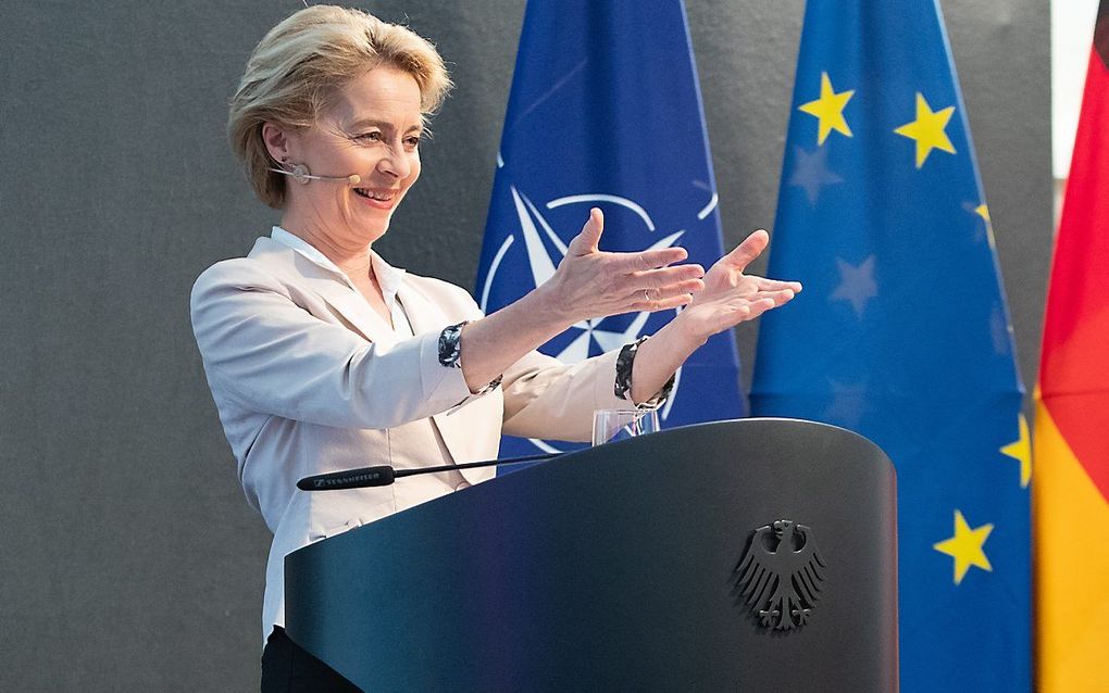 Ursula von der Leyen. beeld EPA