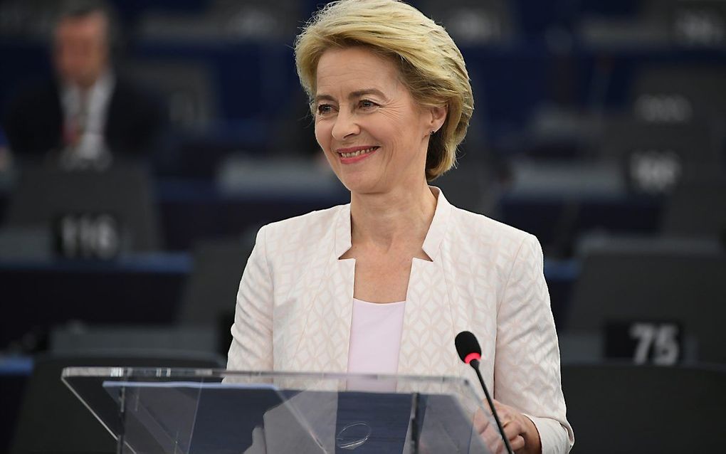 Ursula von der Leyen. beeld EPA