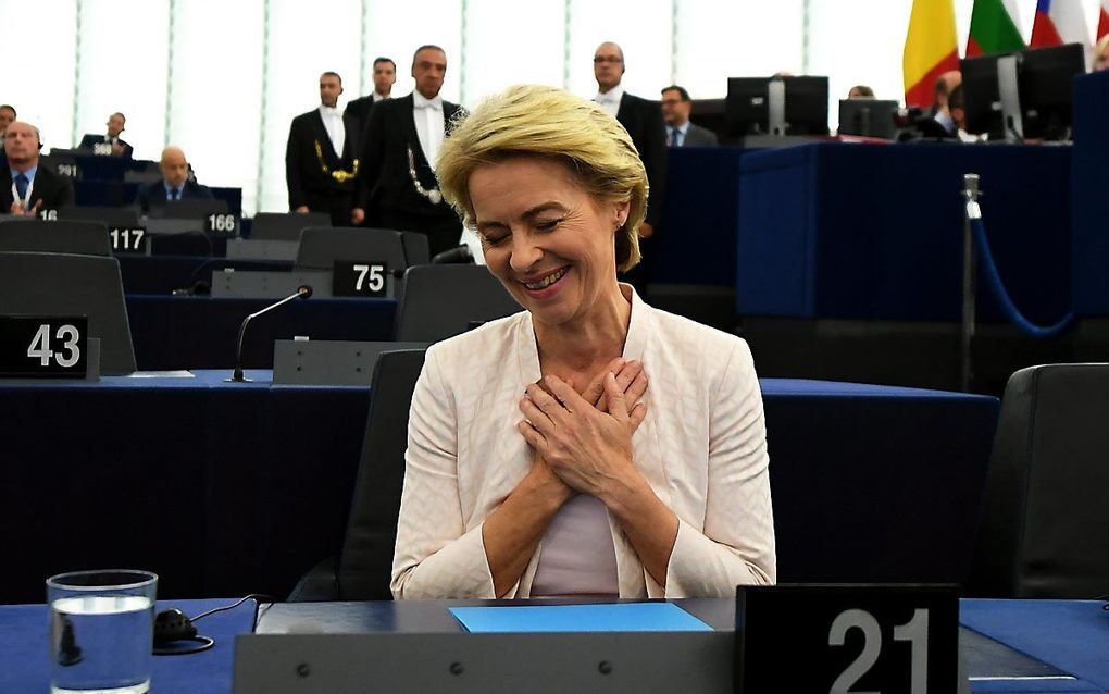 Ursula von der Leyen. beeld EPA