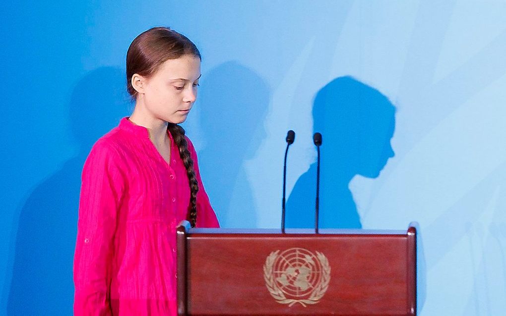 Greta Thunberg. beeld EPA