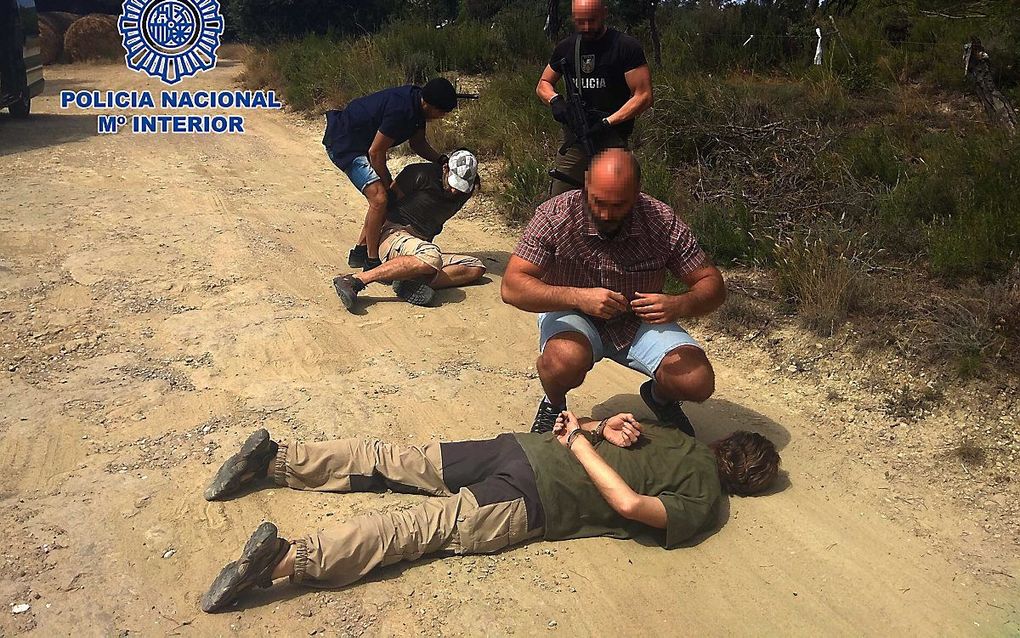 beeld AFP / Policia Nacional