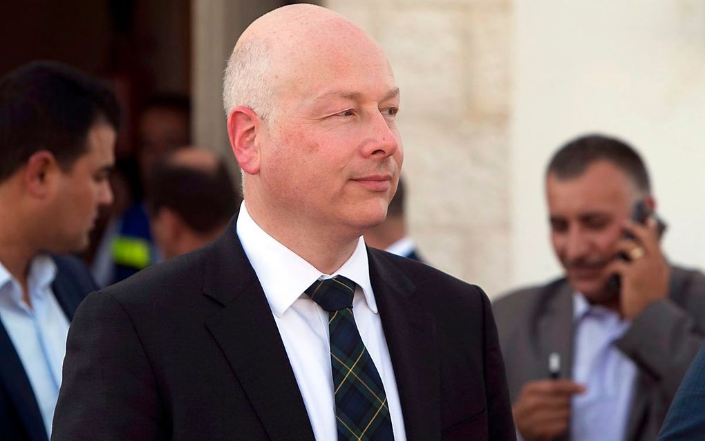 Volgens de Amerikaanse gezant Jason Greenblatt kan de ontvouwing van het Amerikaanse vredesplan voor het Midden-Oosten wel tot november op zich laten wachten. beeld AFP