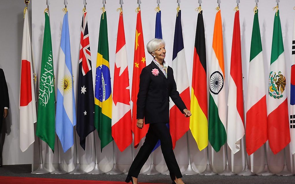 Christine Lagarde. beeld AFP