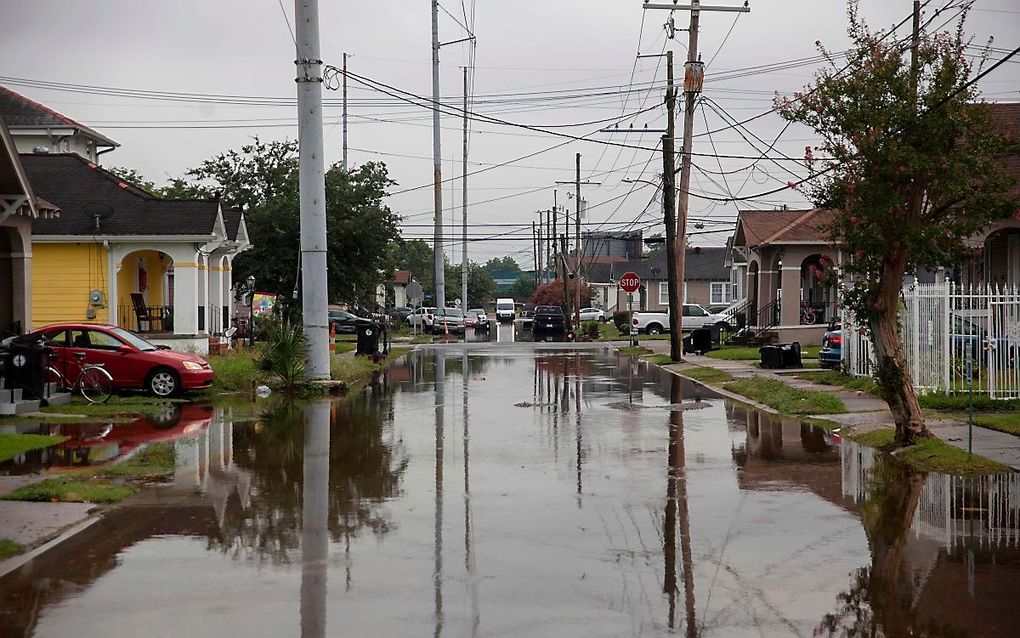 New Orleans, woensdag. beeld AFP