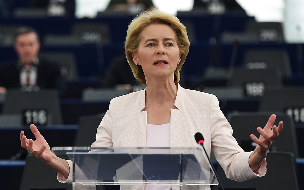 Ursula von der Leyen. beeld AFP