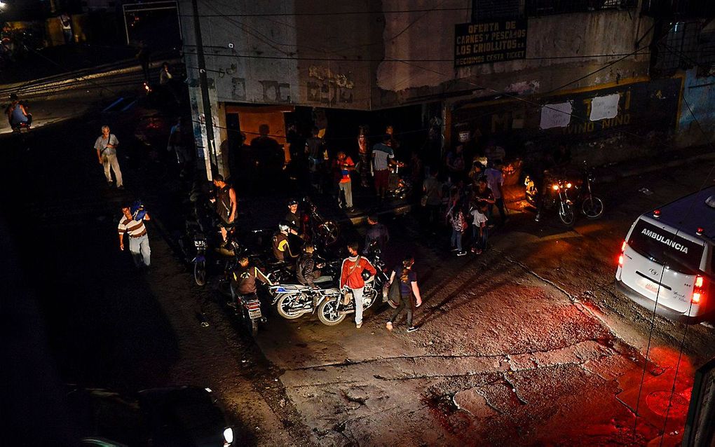 Caracas. beeld AFP