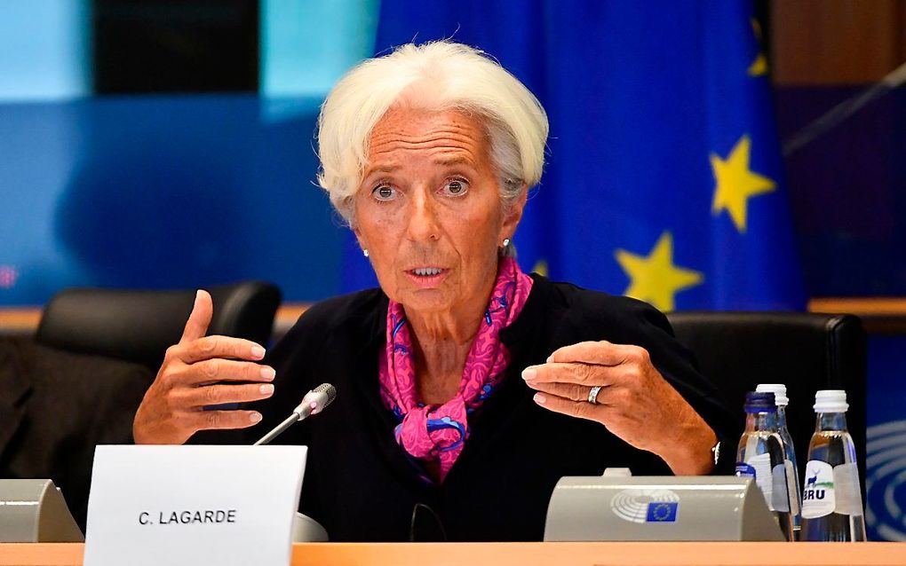 Lagarde. beeld AFP