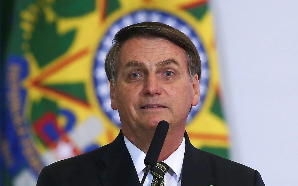 Bolsonaro. beeld AFP