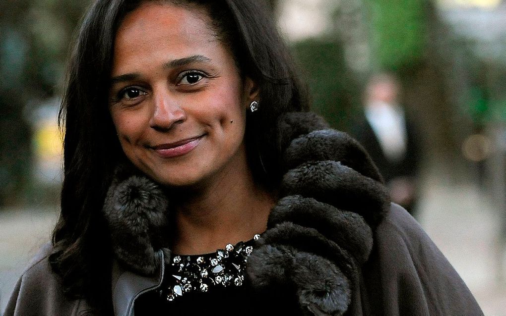 Isabel dos Santos  beeld AFP, Fernando Veludo