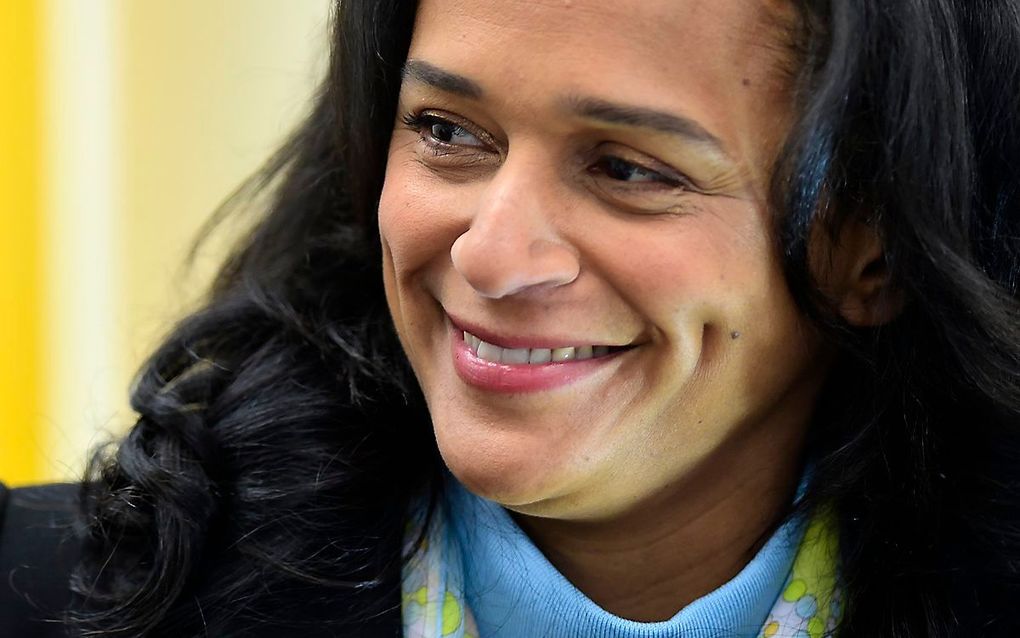 Isabel dos Santos wordt verdacht van miljoenenfraude. Beeld AFP, Miguel Riopa