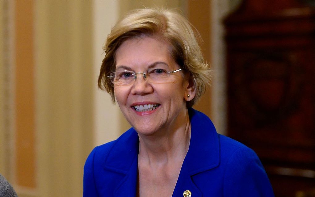 Elizabeth Warren. beeld AFP