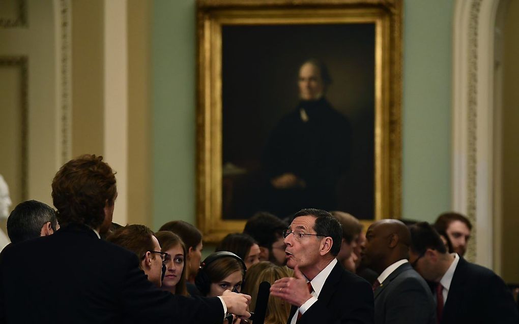 De Republikeinse senator John Barrasso. beeld AFP