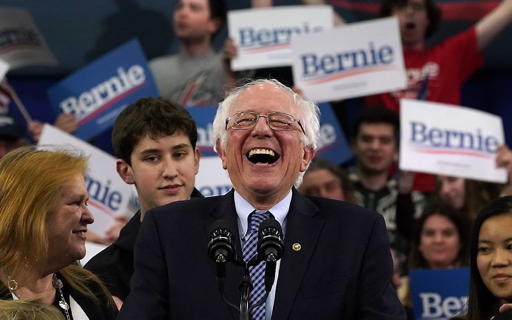 Bernie Sanders. beeld AFP