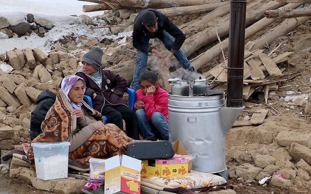 Baskale, Iran. beeld AFP