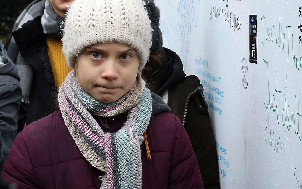 Greta Thunberg. beeld AFP