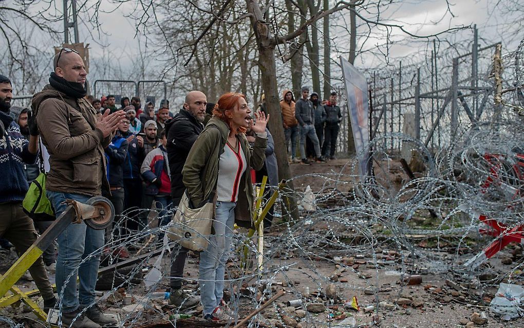 Edirne, Turkije. beeld AFP