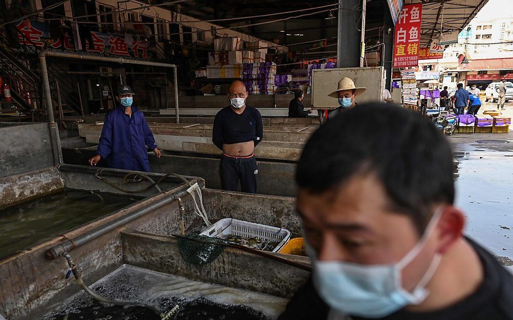 Wuhan. beeld AFP