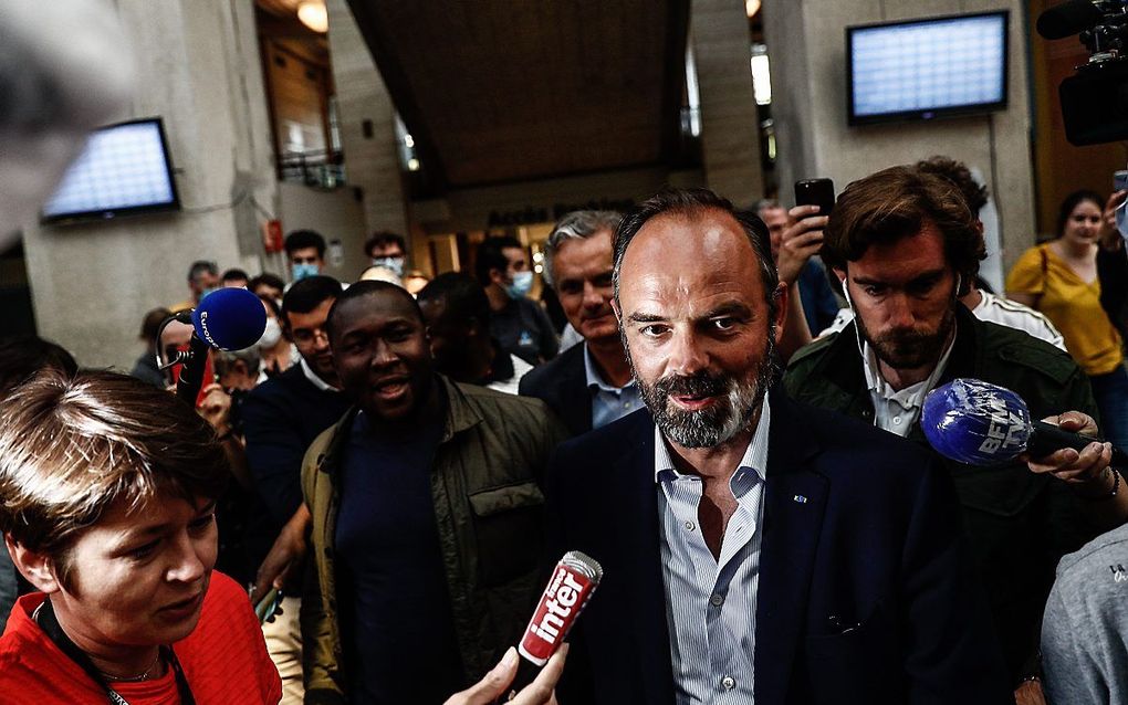 Édouard Philippe. beeld AFP