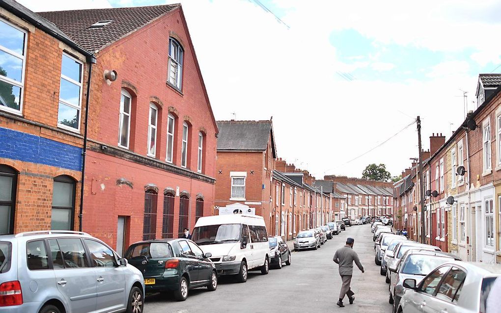 Leicester. beeld AFP, Ustin Tallis