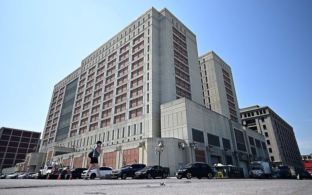 Het Metropolitan Detention Center in Brooklyn. beeld AFP