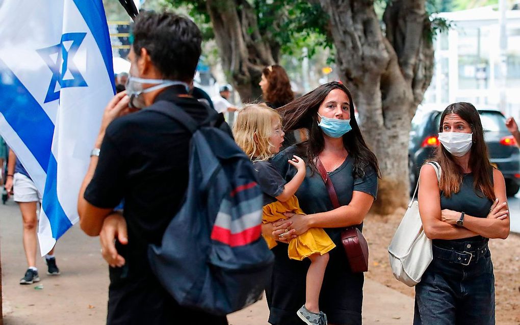 Tel Aviv. beeld AFP