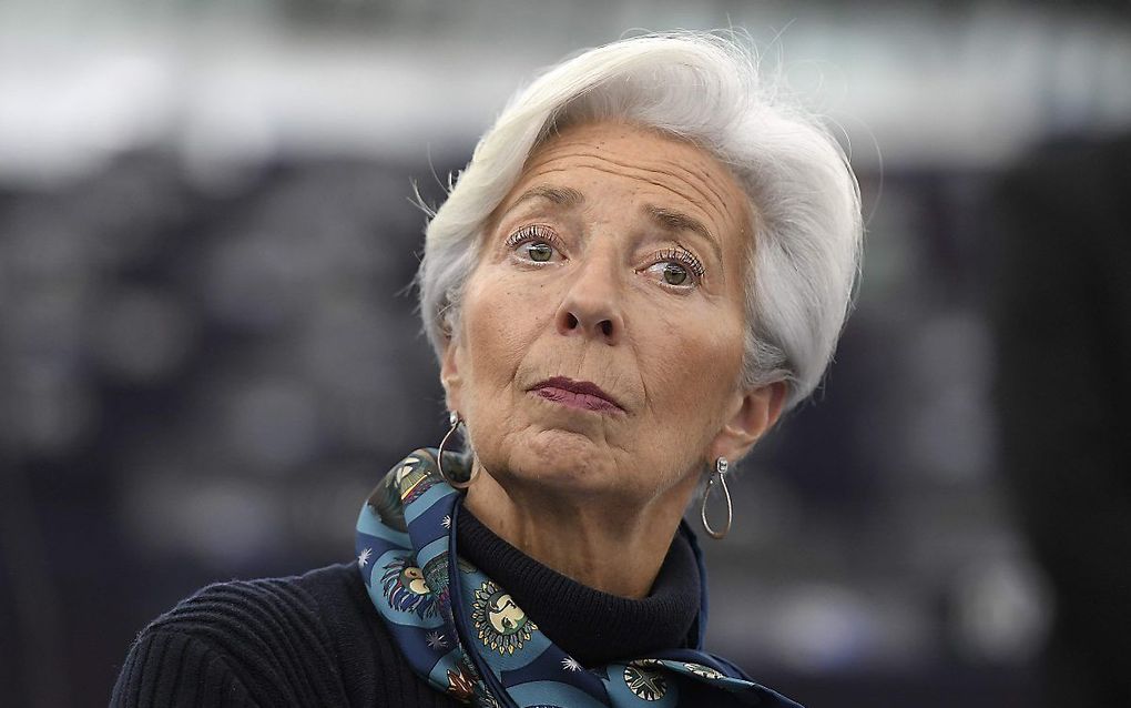 Lagarde. beeld AFP