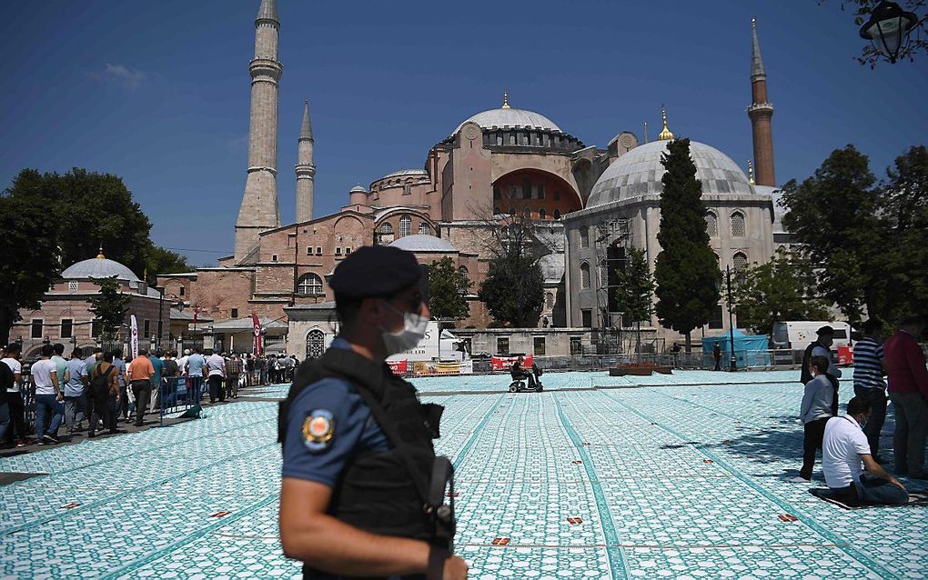 Istanbul. beeld AFP