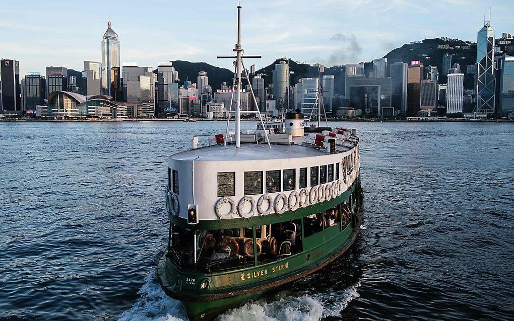 EU beperkt export naar Hongkong uit onvrede over Chinese aanpak metropool. beeld AFP