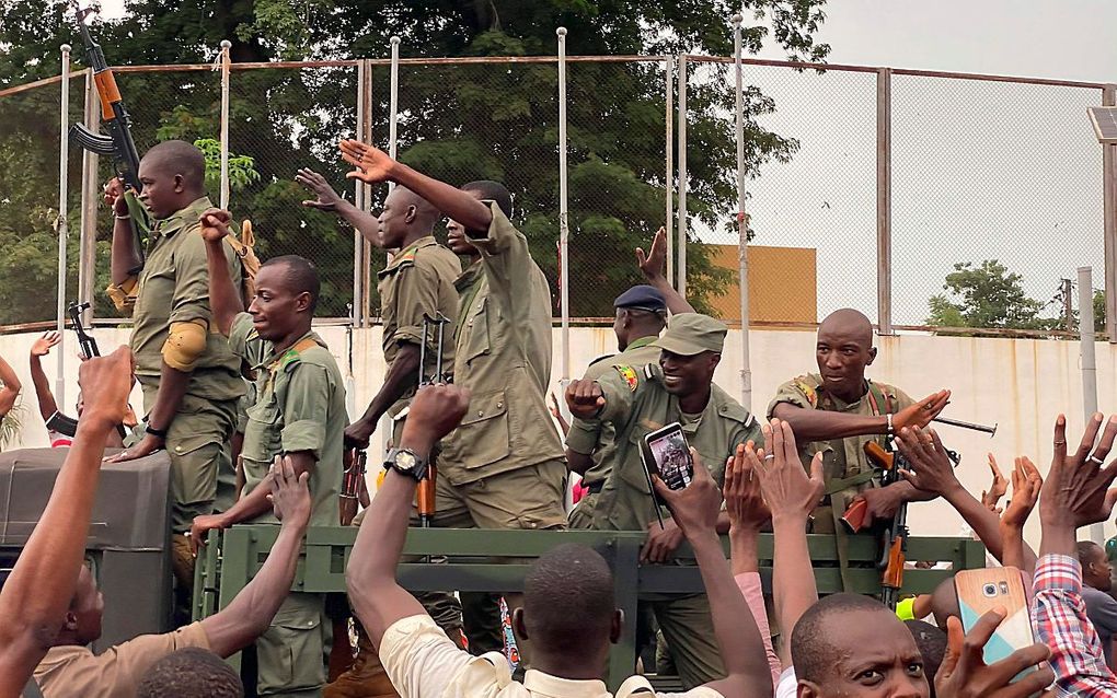 Bamako. beeld AFP