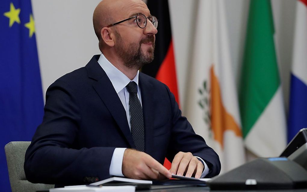 Charles Michel. beeld AFP