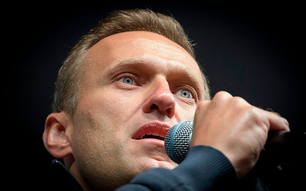 Navalny. beeld AFP