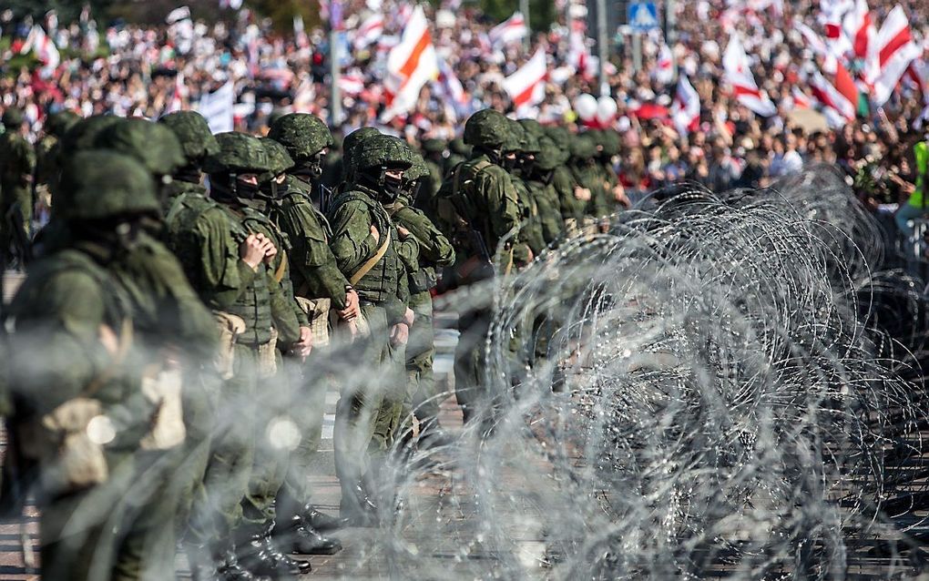 Minsk. beeld AFP