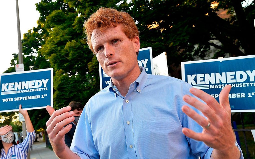 Joe Kennedy. beeld AFP, Joseph Prezioso