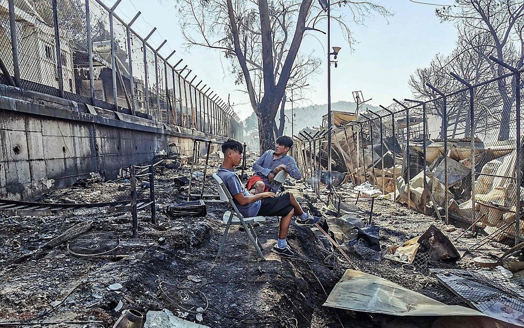 beeld  Anthi PAZIANOU / AFP