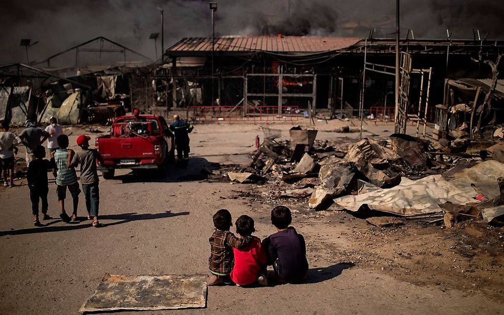 beeld ANGELOS TZORTZINIS / AFP