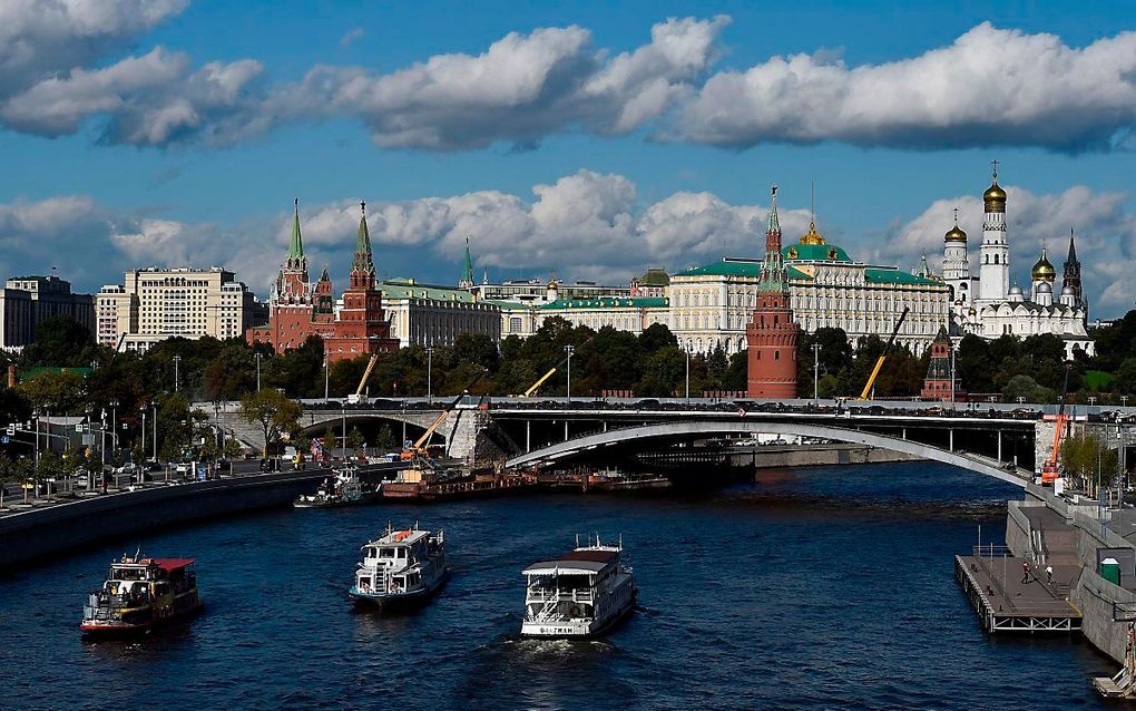 Moskou. beeld AFP, Natalia Kolesnikova