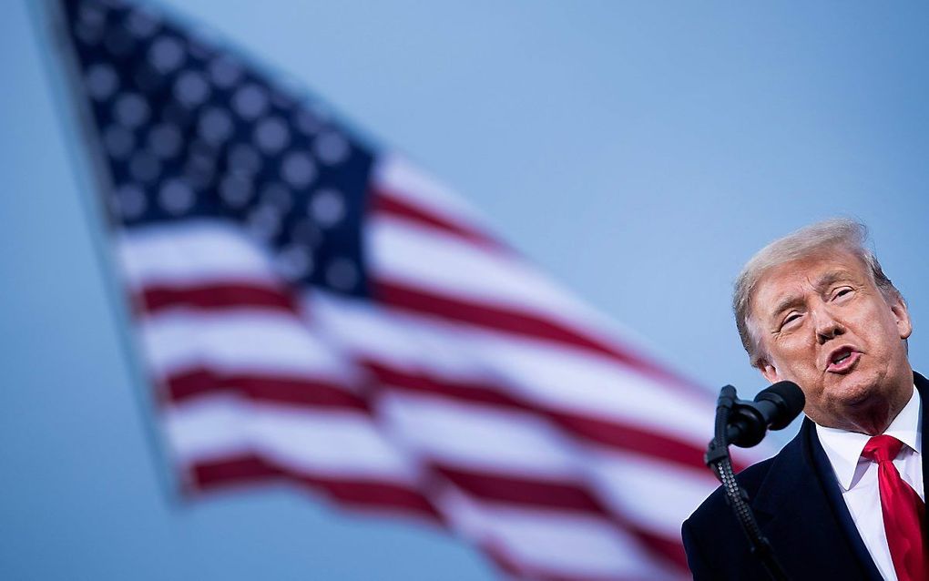 Trump. beeld AFP, Brendan Smialowski